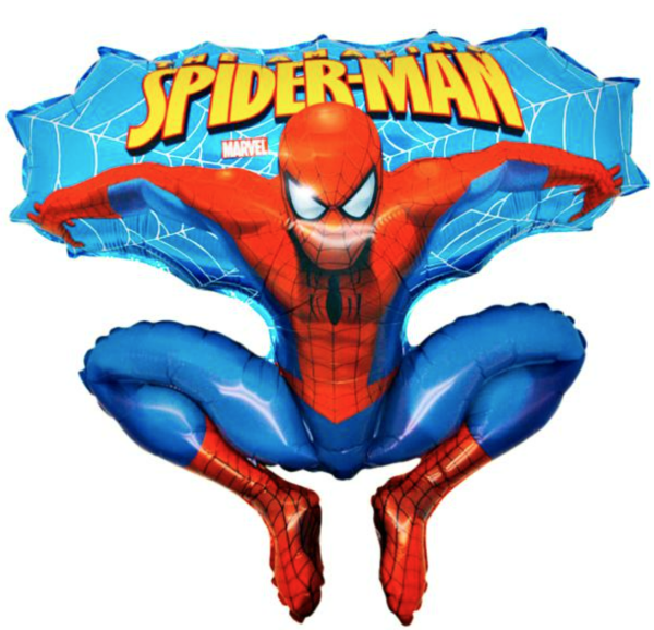 XXL Folienballon Figur - Spider-Man - ø 80cm